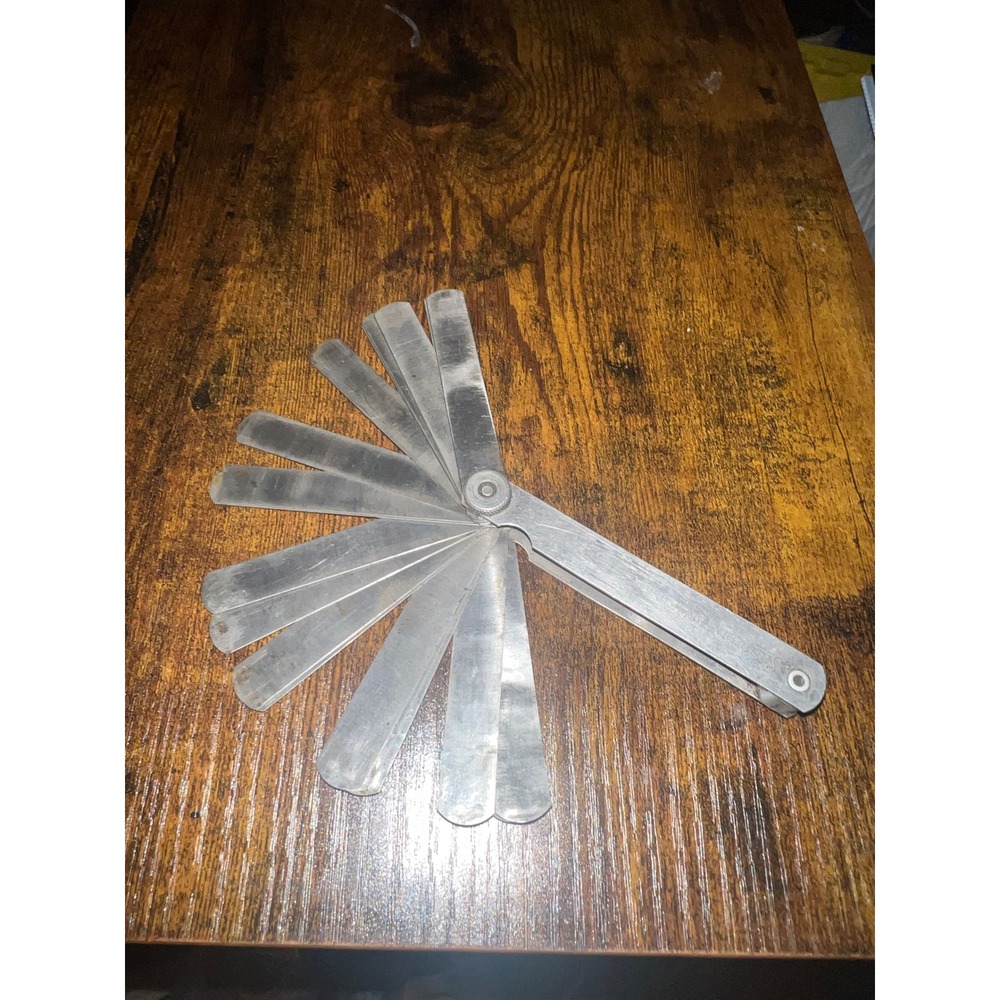 Snap-on FB325 Feeler Gauge Set USA Made Automotive Precision Gap Tool